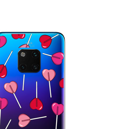 LoveCases Huawei Mate 20 Pro Lollypop Clear Phone Case