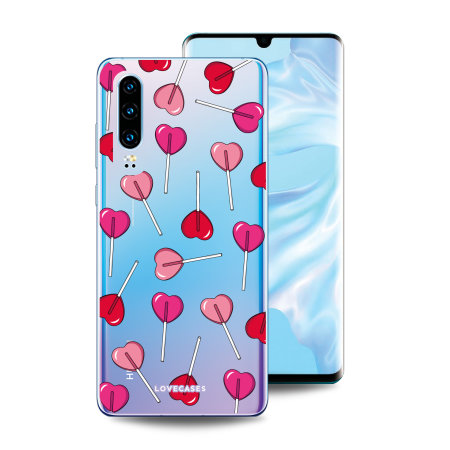 LoveCases Huawei P30 Gel Case - Lollypop