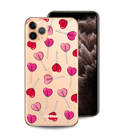 Funda iPhone 11 Pro Max LoveCases Valentines Lollypop