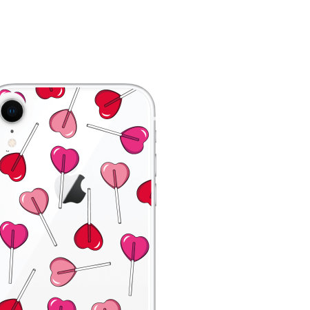 LoveCases iPhone XR Gel Case - Lollypop
