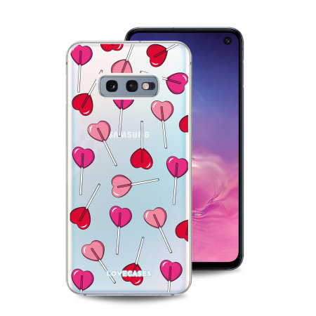 Funda Samsung Galaxy S10e LoveCases Valentines Lollypop