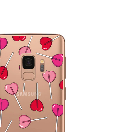 LoveCases Samsung Galaxy S9 Plus Gel Case - Lollipop