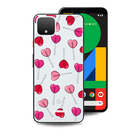 LoveCases Google Pixel 4 XL Gel Case - Lollypop