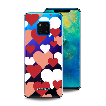 LoveCases Huawei Mate 20 Pro Love Heart Clear Phone Case