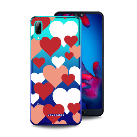 LoveCases Huawei P Smart 2019 Gel Case - Lovehearts