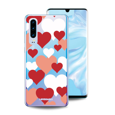 LoveCases Huawei P30 Gel Case - Lovehearts