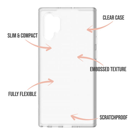 LoveCases Samsung Galaxy Note 10 Gel Case - Bold Heart
