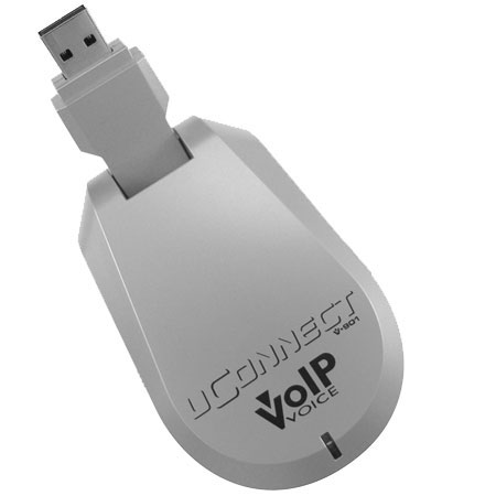 VoIP Uconnect Skype Phone Converter