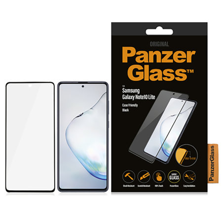 PanzerGlass Samsung Galaxy Note Lite Screen Protector - Black