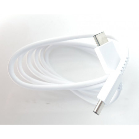 Samsung Galaxy S20 USB-C to USB-C Power Delivery Cable 1M - White