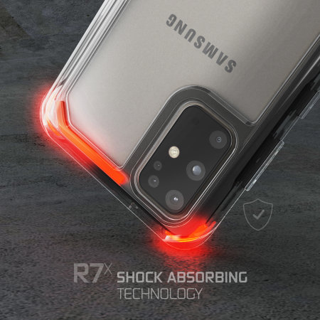 Ghostek Atomic Slim 3 Samsung Galaxy S20 Plus Case - Black