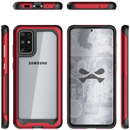 Ghostek Atomic Slim 3 Samsung Galaxy S20 Plus Case - Red