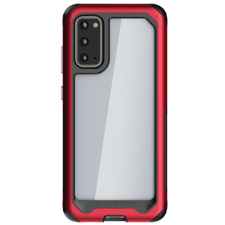 Ghostek Atomic Slim 3 Samsung Galaxy S20 Case - Red