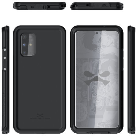 Ghostek Nautical Slim Samsung Galaxy S20 Waterproof Tough Case - Black