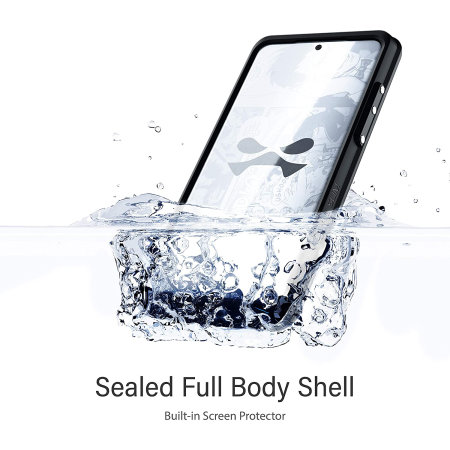 Ghostek Nautical 3 Black Waterproof Case with Screen Protector - For Samsung S20 Ultra