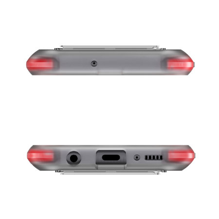 Ghostek Covert 4 Samsung Galaxy A51 Case - Pink - Transparent