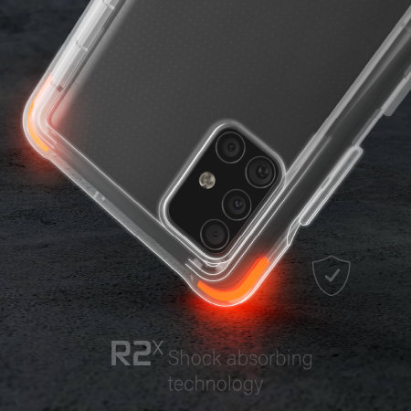 Ghostek Covert 4 Samsung Galaxy A51 Case - Clear