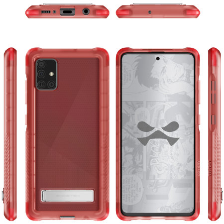 Ghostek Covert 4 Samsung Galaxy A51 Case - Pinkki