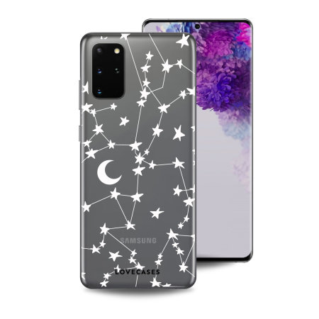 LoveCases Samsung S20 Plus Starry Clear Phone Case