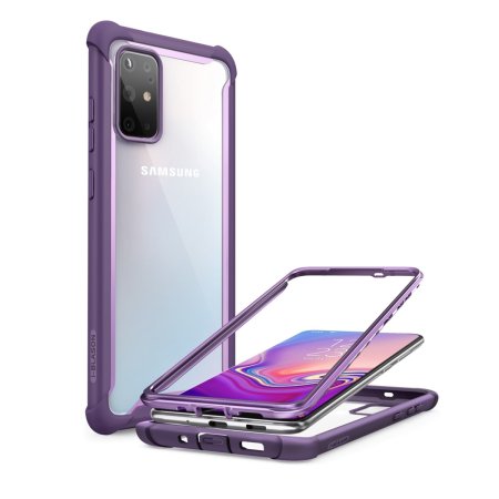 i-Blason Ares Samsung S20 Plus Deksel & Skjermbeskytter - Purple