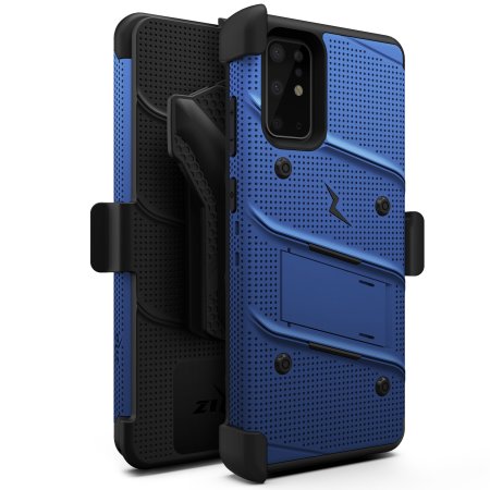 Zizo Bolt Samsung Galaxy S20 Tough Case - Blue