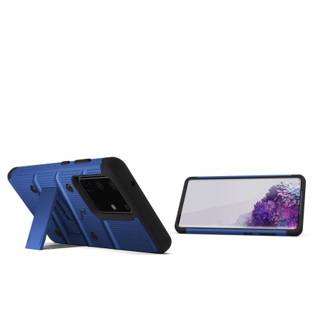 Zizo Bolt Samsung Galaxy S20 Ultra Suojakotelo - sininen