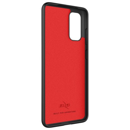 Zizo Revolve Series Samsung S20 Thin Ring Case - Magnetic Black