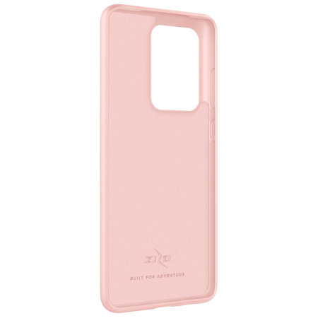 Zizo Ultra Thin Revolve Series Galaxy S20 Ultra Ring Case- Rose Quartz