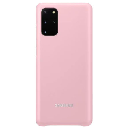 Official Samsung Galaxy S20 Ultra LED Cover Case - Pink