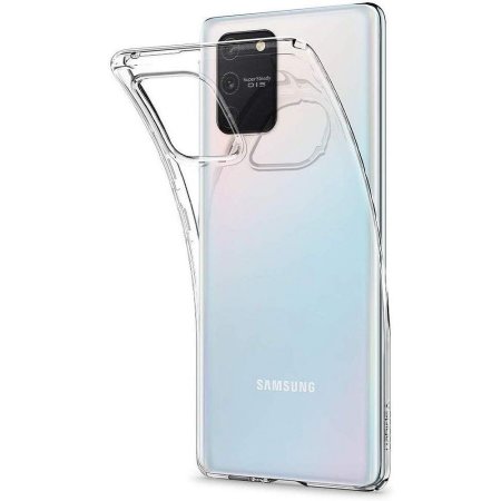 Spigen Liquid Crystal Samsung Galaxy S10 Lite Case - Clear