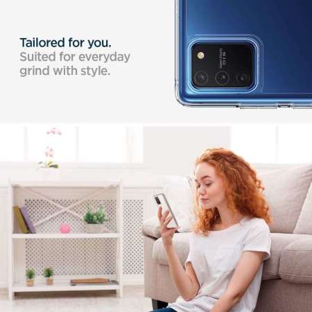 Coque Samsung Galaxy S10 Lite Spigen Ultra Hybrid – Transparent