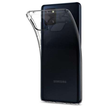 Spigen Liquid Crystal Samsung Galaxy Note 10 Lite Case - Clear