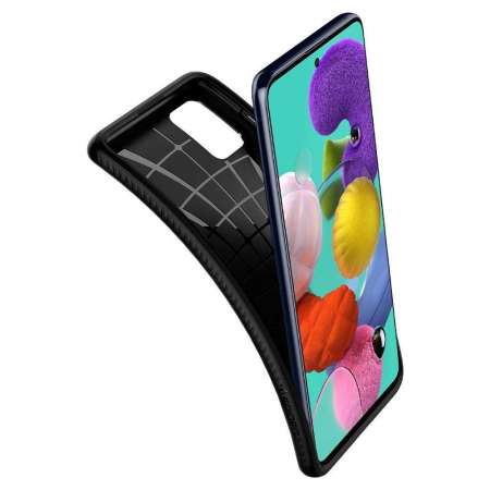 Spigen Liquid Air Samsung Galaxy A51 Case - Matte Black