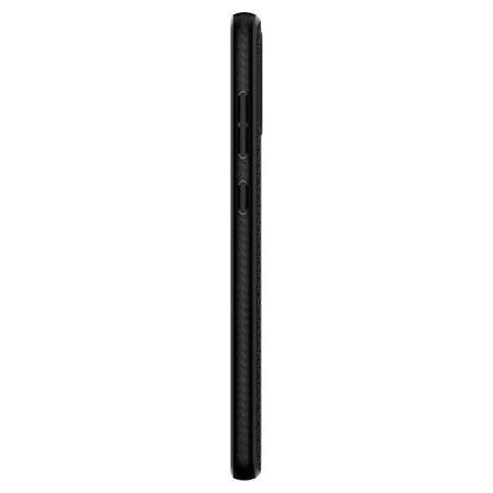Spigen Samsung Galaxy A71 Hülle Liquid Air - Matt-schwarz