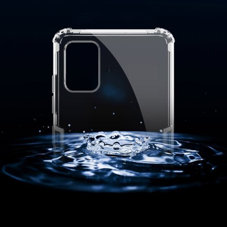 Nillkin Nature Gel Samsung Galaxy A51 Ultra Slim Case - Crystal White