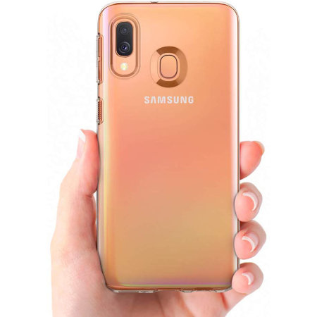 Spigen Liquid Crystal Samsung Galaxy A40 Case - Clear