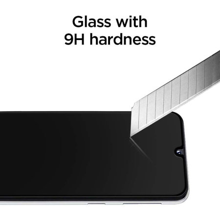 Spigen GLAS.tR Galaxy A40 Tempered Glass Screen Protector