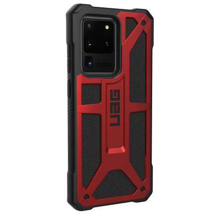 UAG Monarch Case för Samsung Galaxy Ultra S20 - Crimson