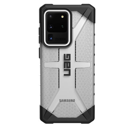 Coque Samsung Galaxy S20 Ultra UAG Plasma robuste – Glace