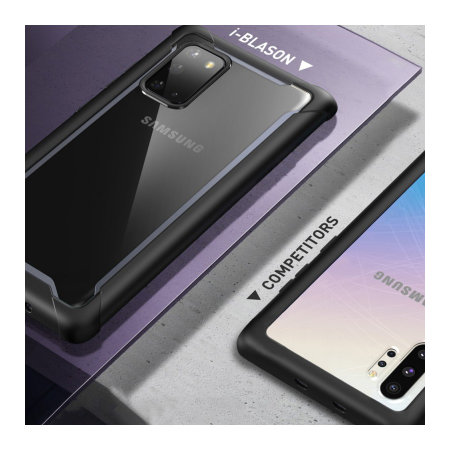 i-Blason Ares Samsung Galaxy S20 Hülle Stoßstange - Schwarz