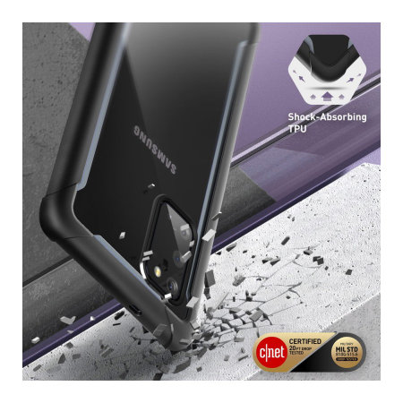 i-Blason Ares Samsung Galaxy S20 Hülle Stoßstange - Schwarz