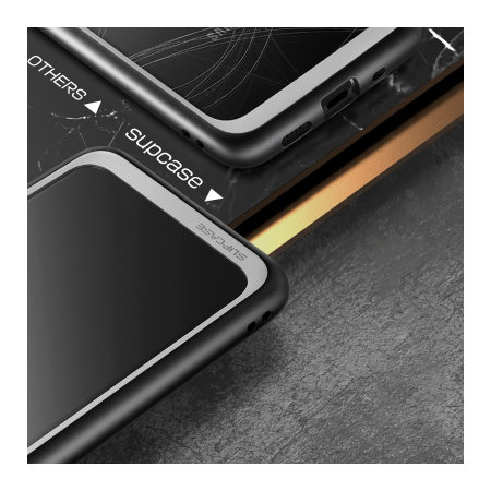 i-Blason UB Style Samsung Galaxy S20 Plus Suojakotelo - Musta