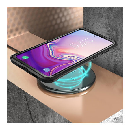 i-Blason UB Pro Samsung Galaxy S20 Ultra Hülle zerklüftet - Schwarz