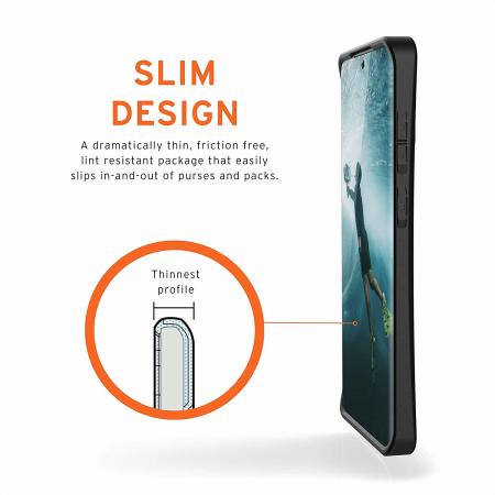 UAG Outback Samsung Galaxy S20 Plus Biodegradable Case - Black