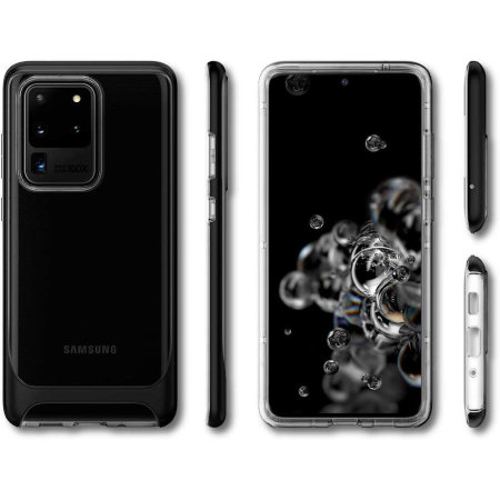 Spigen Neo Hybrid NC Samsung Galaxy S20 Ultra Case - Transparent