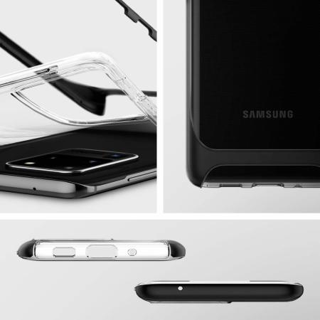 Spigen Neo Hybrid NC Samsung Galaxy S20 Ultra Case - Doorzichtig