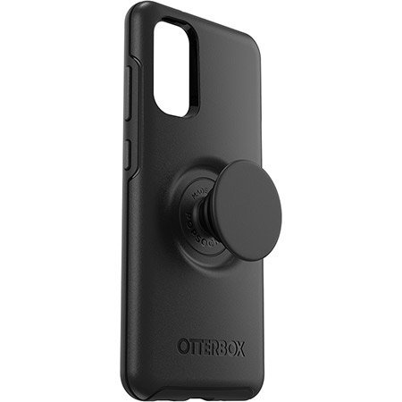 Otterbox Pop Symmetry Samsung Galaxy S20 Bumper Case - Black
