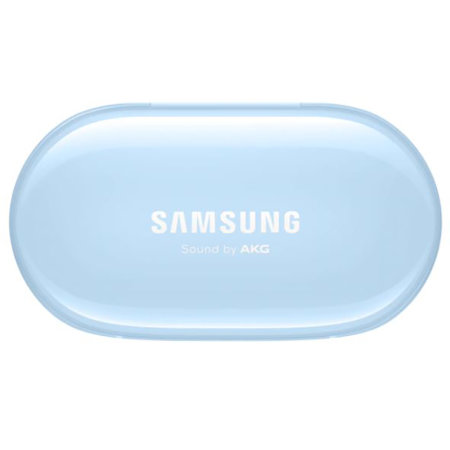 Official Samsung Galaxy Buds+ True Wireless Earphones - Cloud Blue