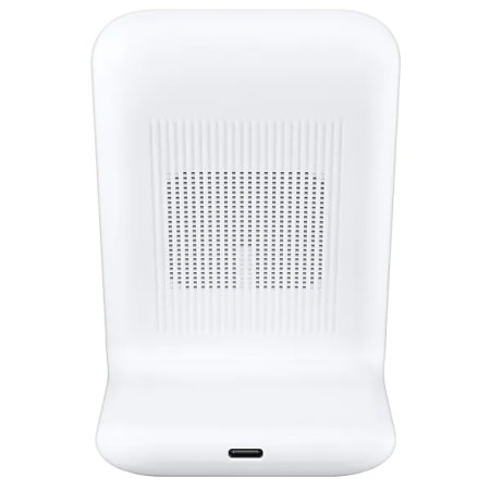 Official Samsung S20 Fast Wireless Charger Stand 15W - White