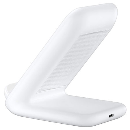 Official Samsung S20 Ultra Fast Wireless Charger Stand 15W - White
